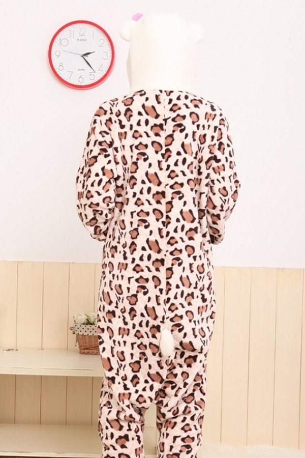 Mascot Costumes Kigurumi Leopard Kitty Cat Costume - Click Image to Close
